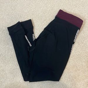 Yoga Pangs from PINK *Jogger Style*